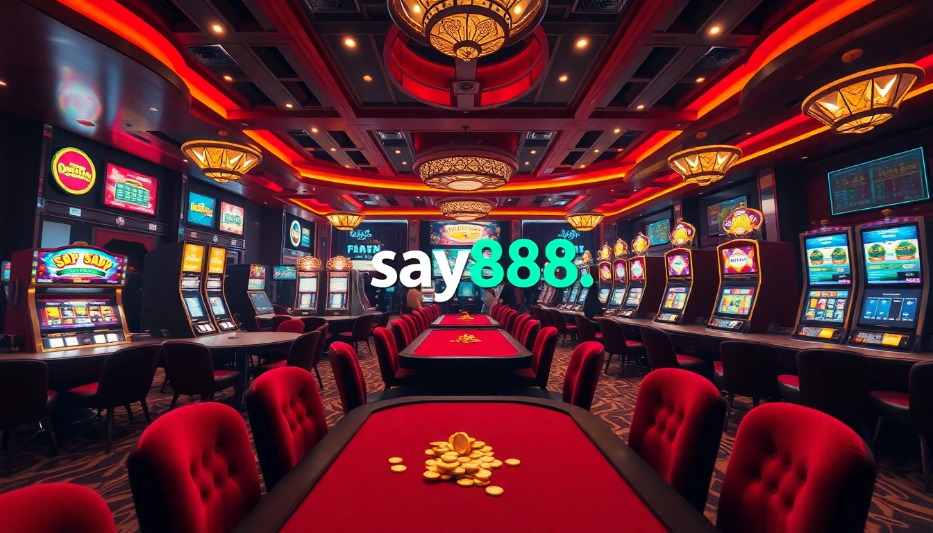 Winning Strategies at say88: Your 2025 Guide to Superior Gambling Techniques
