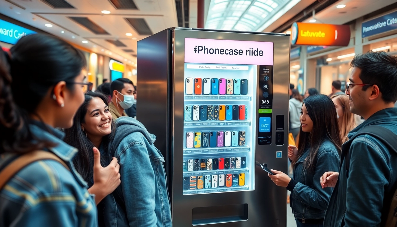Comprehensive Insights on Phone Case Vending Machine Solutions for 2025