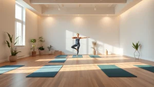 静かなスタジオの雰囲気と活発なヨガの練習を備えたトップホットヨガおすすめを探索してください。