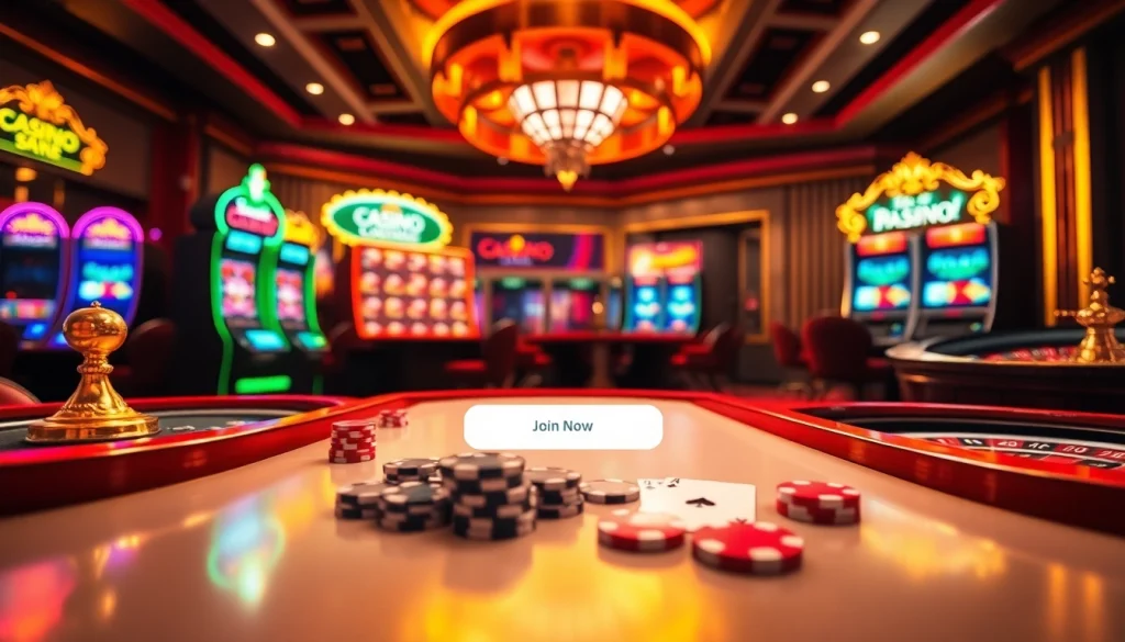 Découvrez l'excitation d'un casino fiable en ligne avec des visuels de jeu luxueux sur notre plateforme en ligne captivante.