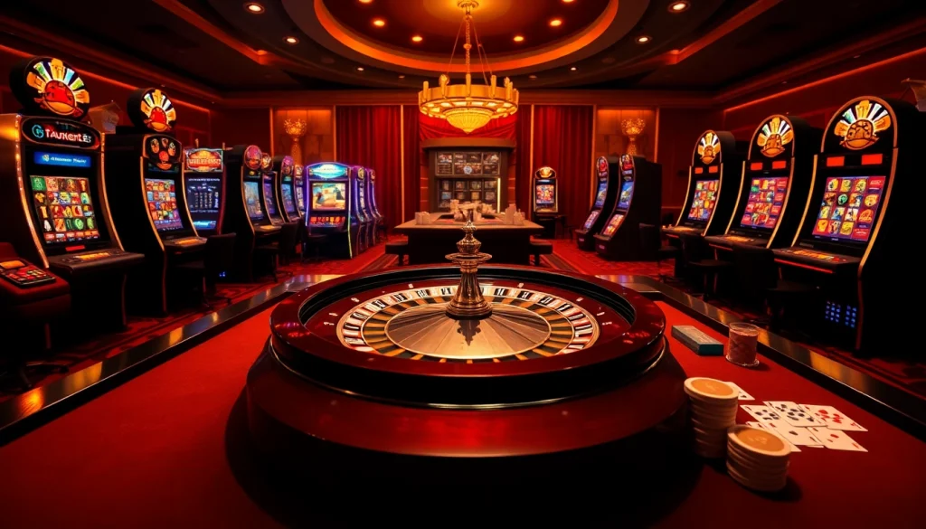 Vivez le luxe au casino en ligne France avec des machines à sous vibrantes et des tables de poker.