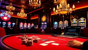 Découvrez des jeux passionnants dans un casino fiable en ligne avec un blackjack engageant et des machines à sous vibrantes.