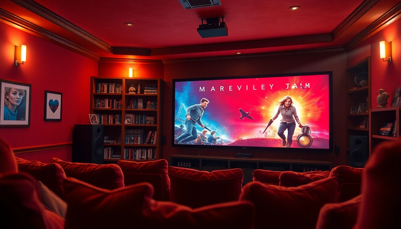 ดูหนัง ที่บ้าน: วิธีสร้างประสบการณ์สุดพิเศษ