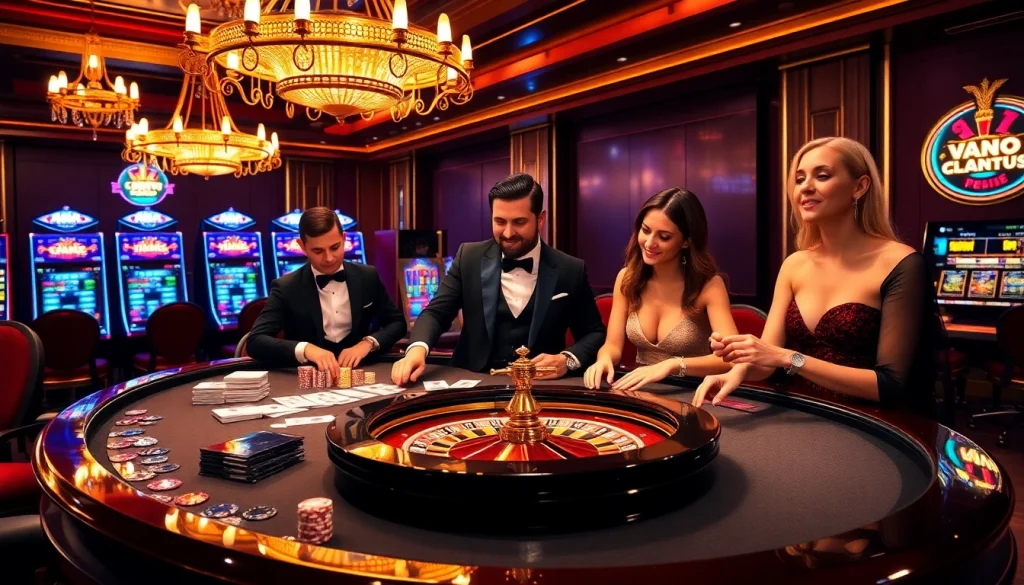 Vivez l'adrénaline d'un casino fiable en ligne avec une action de poker à enjeux élevés à une table luxueuse.